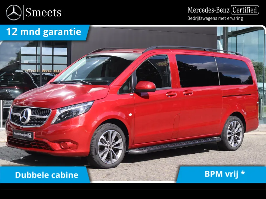 Mercedes-Benz Vito 114 CDI LANG DC LEASE EDITION