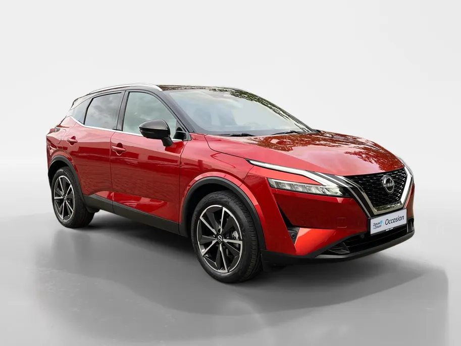 Nissan QASHQAI 1.3 MHEV Xtronic Tekna | Panoramadak | 360 camera | Carplay | Stoel- en stuurverwarming