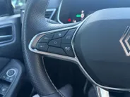 Renault Clio 1.6 E-Tech Full Hybrid 145 esprit Alpine AUTOMAAT NAVI AIRCO CAMERA APPLE CARPLAY ANDROID AUTO ADAPTIEVE CRUISE CONTROLE 9.3 INCH SCHERM ZEER MOOIE AUTO DEALER ONDERHOUDEN