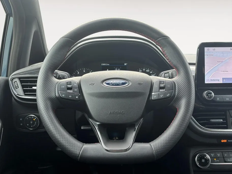 Ford Fiesta 1.0 EcoBoost Hybrid ST-Line X | 1e Eigenaar | Achteruitrijcamera | Climate Control | Keyless | 12 maanden garantie!