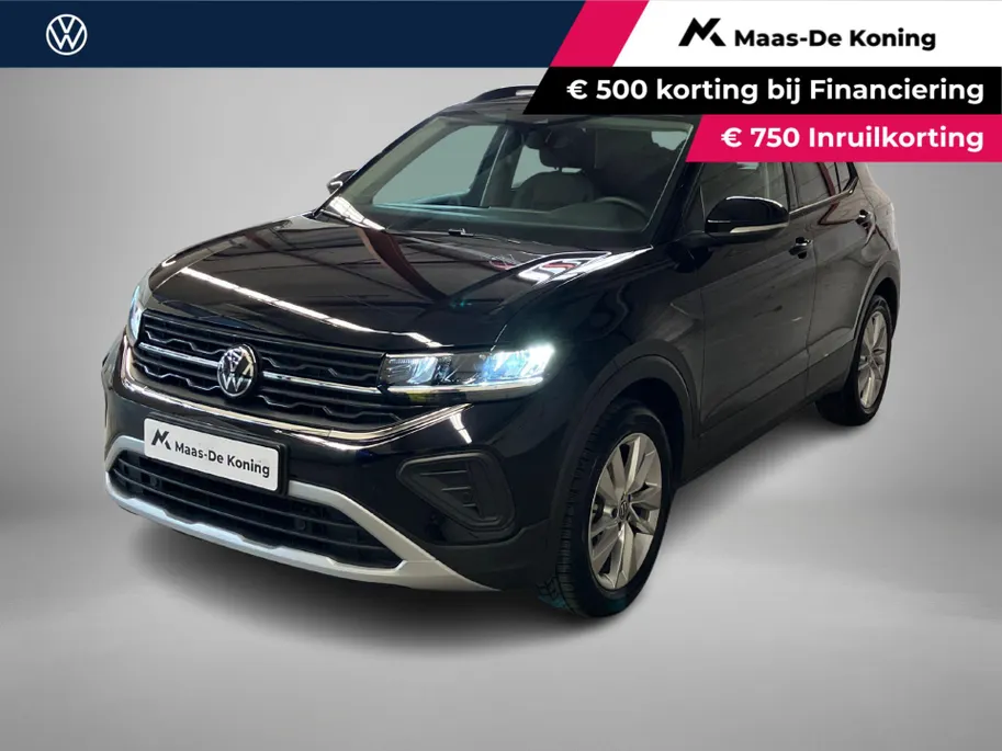 Volkswagen T-Cross 1.0TSI/95PK Goal · Navigatie · Apple/Android Car Play · Stoelverwarming · Garantie t/m 23-05-2027 · EXTRA INRUILKORTING ·