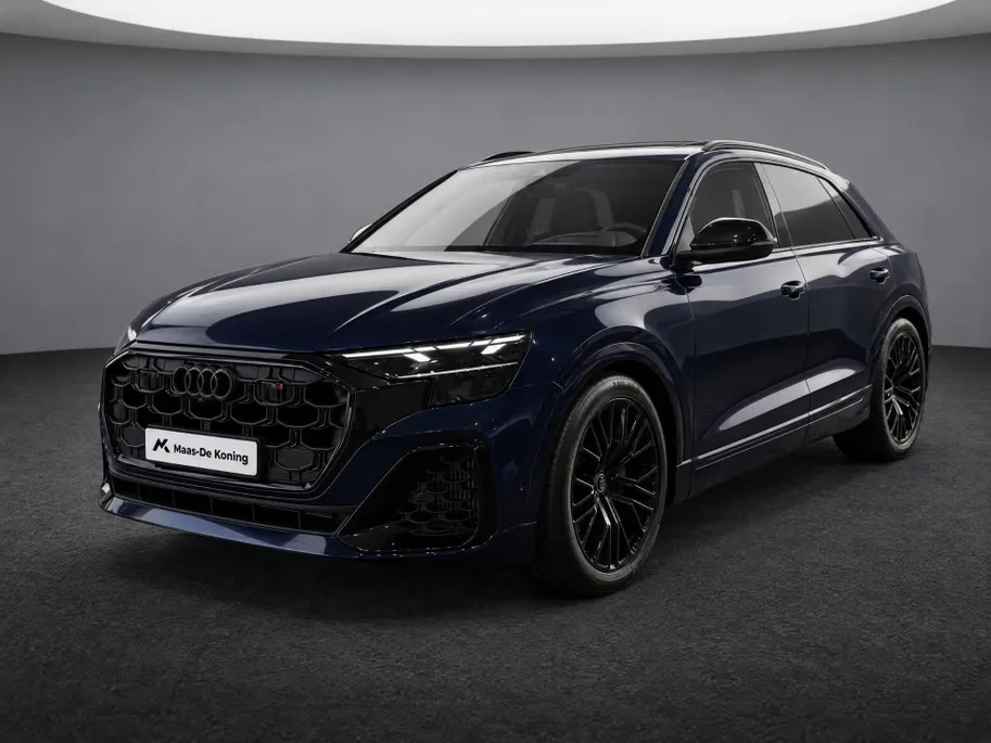Audi Q8 e-hybrid quattro Pro Line S Plus 394 PK · Adaptieve luchtvering · Bang & Olufsen Premium 3D · Optiekpakket zwart plus