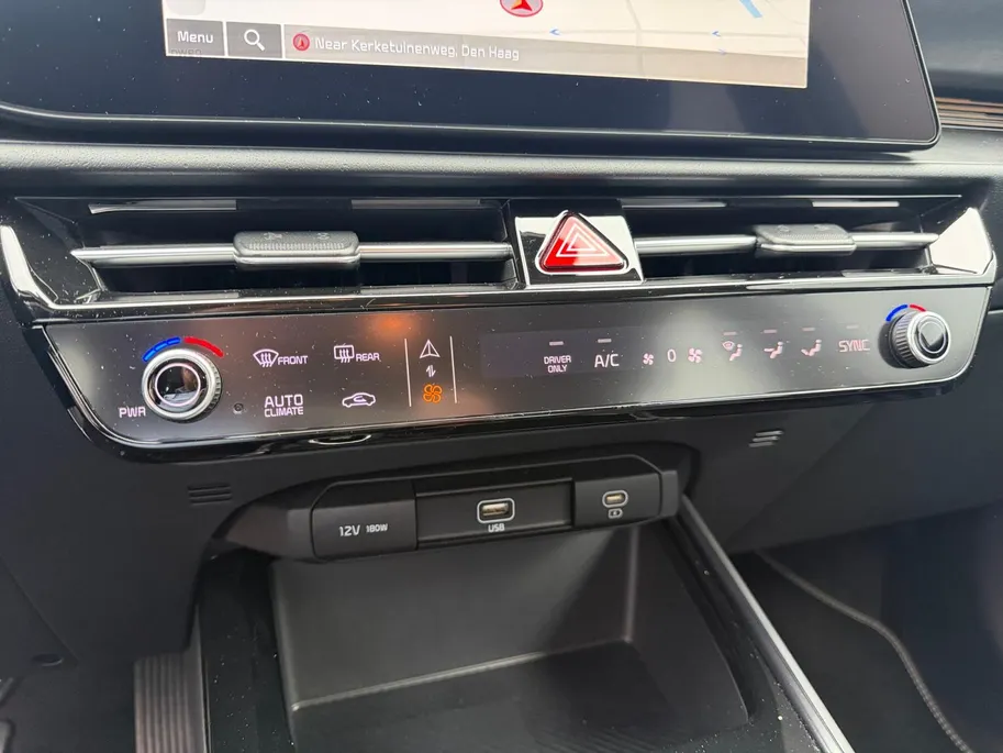 Kia Niro 1.6 GDi Hybrid DynamicLine | Zeer nette auto | 1e Eigenaar | Fabrieksgarantie | Trekhaak | Apple CarPlay & Android Auto | Navigatie |