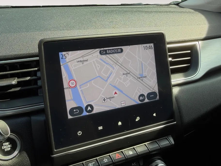 Renault Captur 1.0 TCe 90 Intens Apple Carplay/Android Auto , electronic climate controle , parkeersensor achter , cruise , tel , lm velgen .