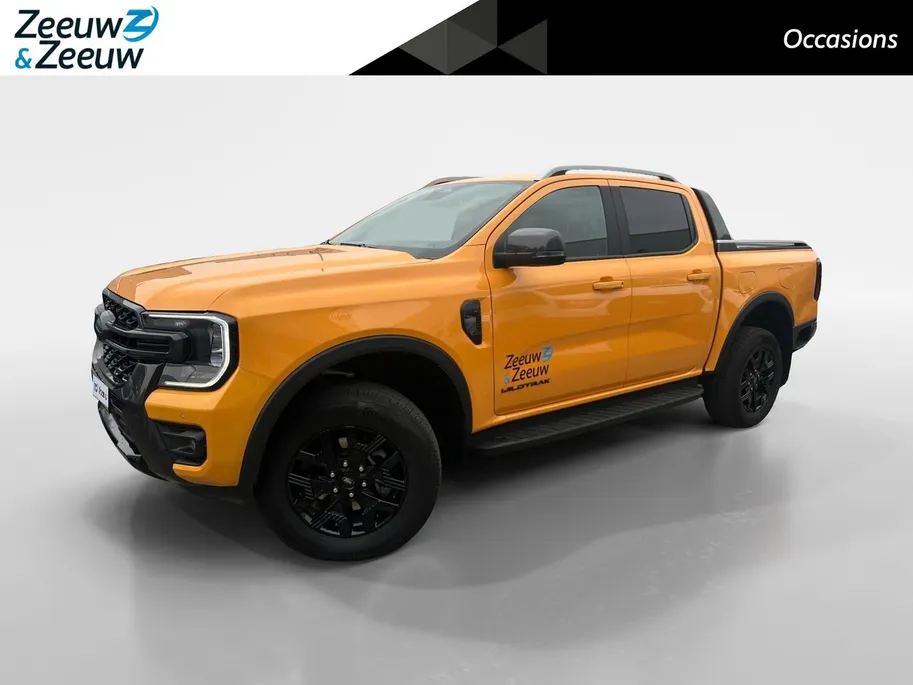 Ford Ranger Wildtrak 2.3 PHEV 279pk Double Cab | Trekhaak | Navigatie | Lederen bekleding | Adaptieve cruise control |