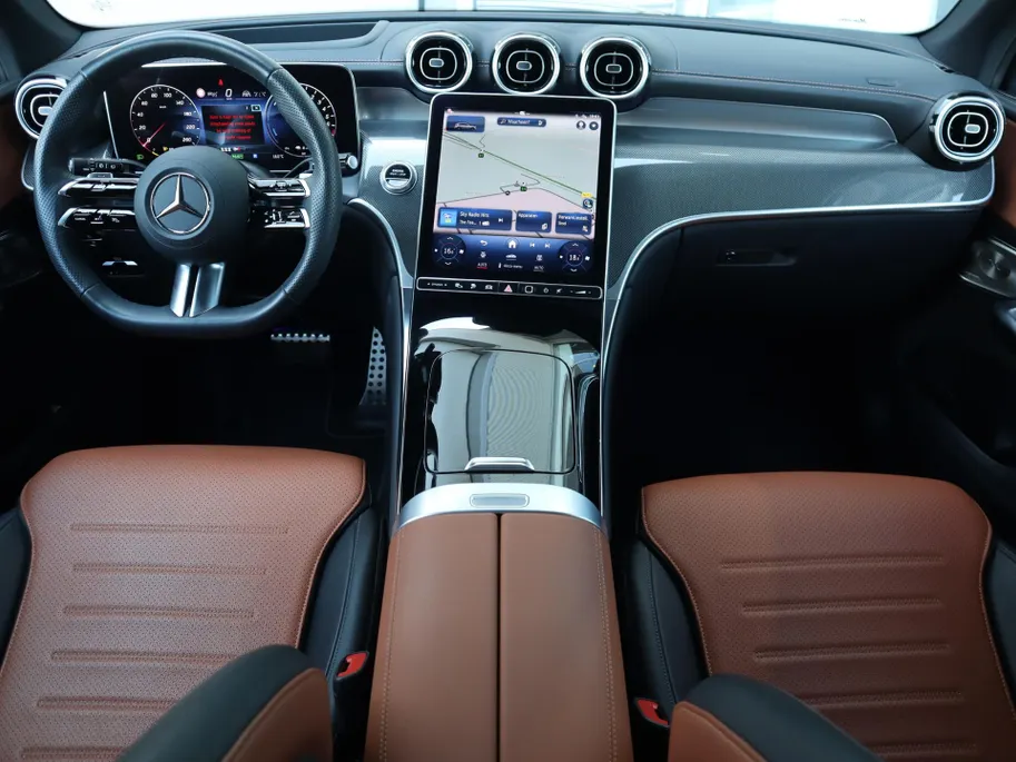 Mercedes-Benz GLC 300e 4MATIC AMG Line l Leder l Memory l Burmester