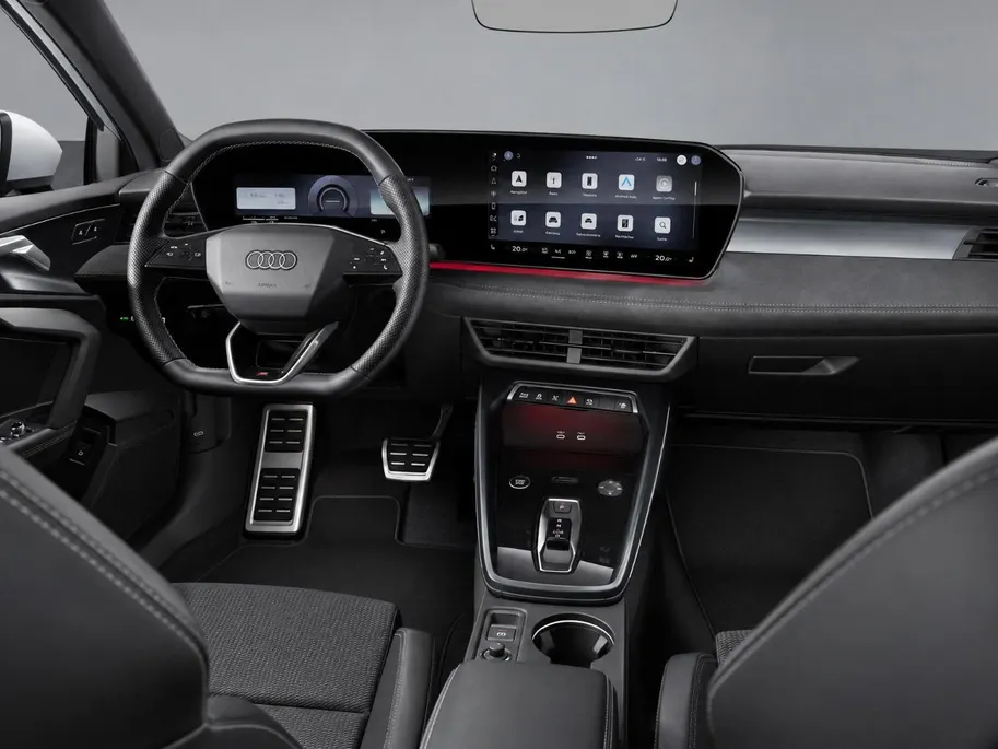 Audi A3 e-hybrid S edition 204 PK · Afneembare trekhaak · Optiekpakket zwart plus · Privacy glas