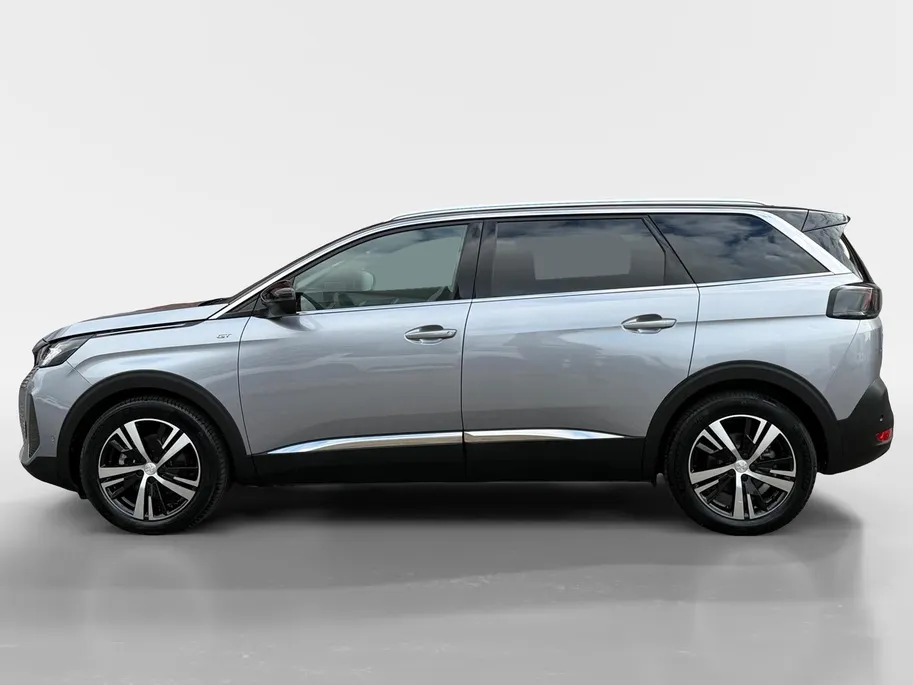 Peugeot 5008 1.2 Hybrid 136 GT 146PK AUTOMAAT Lichtmetalen velgen | 7-persoons | Cruise Control | Climate Control | Schuif- kanteldak | 360 camera | Parkeersensoren rondom | BOM VOL MET OPTIES!!