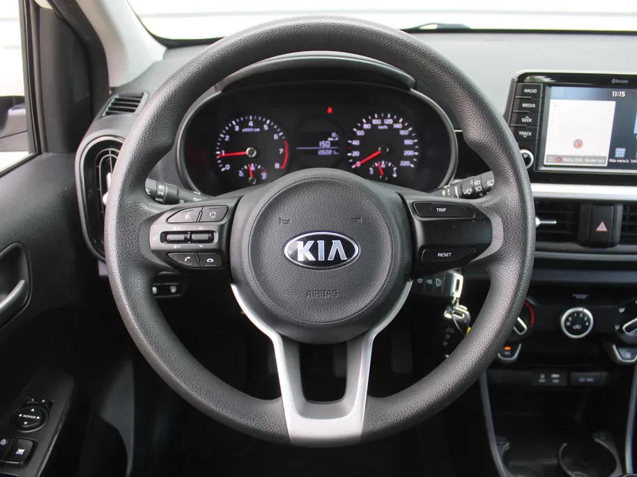 Kia Picanto 1.0 CVVT ComfortLine Navigator | Camera | Navi | Airco | Dealeronderhouden | Apple CarPlay/Android Auto | All seasons |