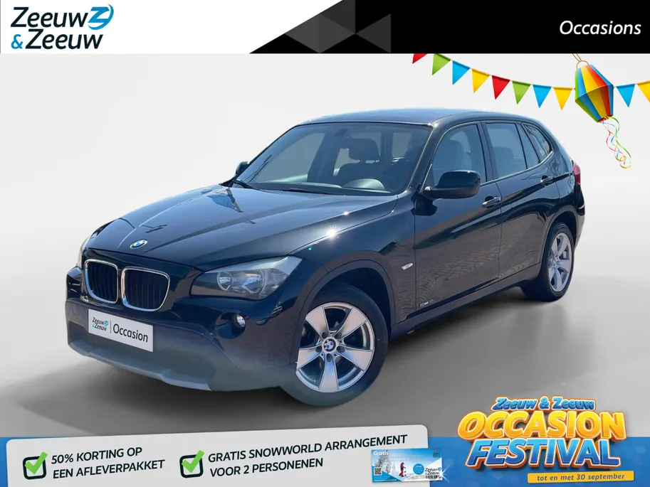 BMW X1 sDrive18i Executive *Automaat*Cruise Control*Stoelverwarming*L.M. Velgen*In Nette Staat!