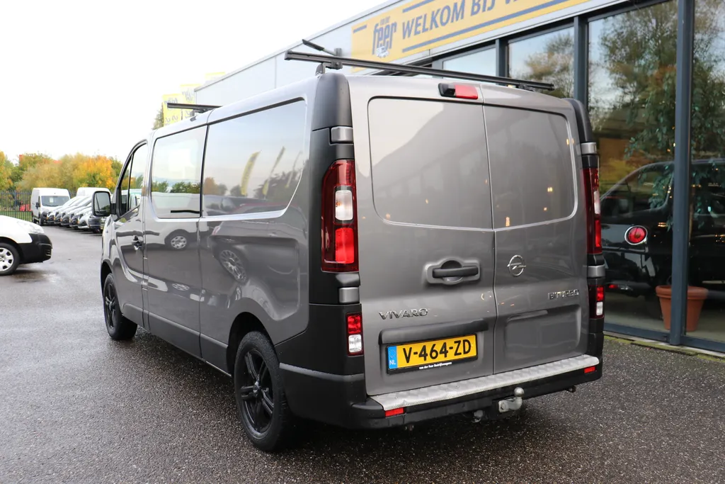Opel Vivaro 1.6 CDTI L2H1 DC Business+ EcoFlex EX. BTW 1e eigenaar Lease v.a. 395,- p/m