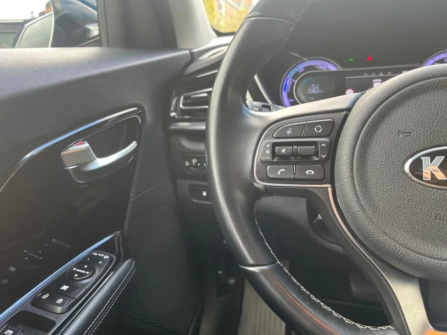 Kia Niro 1.6 GDi Hybrid DynamicPlusLine | Achteruitrijcamera | Dodehoek detectie | Apple/Android Auto | Adapt. Cruise Control | 12 maanden garantie! |