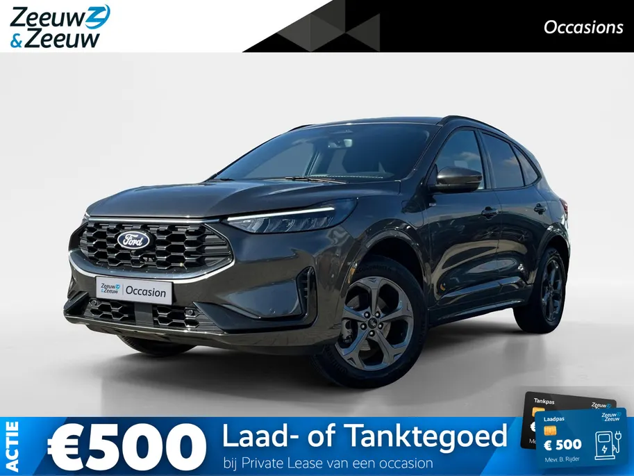 Ford Kuga 2.5 PHEV ST-Line | Adaptieve Cruise Control | 360 Camera | Stoel/Stuur/Voorruitverwarming | Dodehoek Detectie | Navigatie |