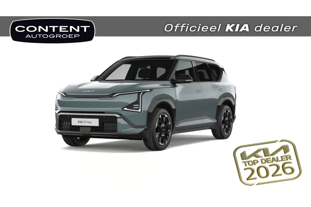 Kia EV5 81,4 kWh 217pk 2WD GT-Line NIEUW TE BESTELLEN