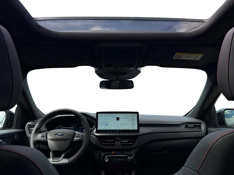 Ford Kuga 2.5 PHEV ST-Line X | Uit Voorraad Leverbaar | Automaat | €4.000,- Ready Set Ford Bonus | Trekhaak | 2100kg Trekgewicht | Pano Dak | Matrix Led Koplampen | 20' Lichtmetalen Velgen | Apple Carplay & Andoid Auto