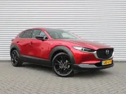 Mazda CX-30 2.0 e-SkyActiv-G M Hybrid Homura | Trekhaak | Camera | Stoelverwarming | HUD | 18" LM | Dodehoek detectie | Elek. achterklep | Cruise adapt. | LED |