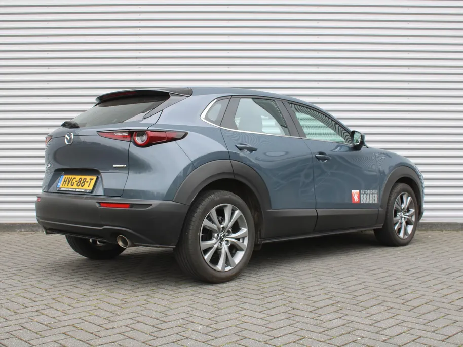 Mazda CX-30 2.0 e-SkyActiv-X M Hybrid Centre-line | Stuur-/stoelverwarming | Camera | HUD | LED | 18' LM | Dodehoek sensor | Cruise adapt. |