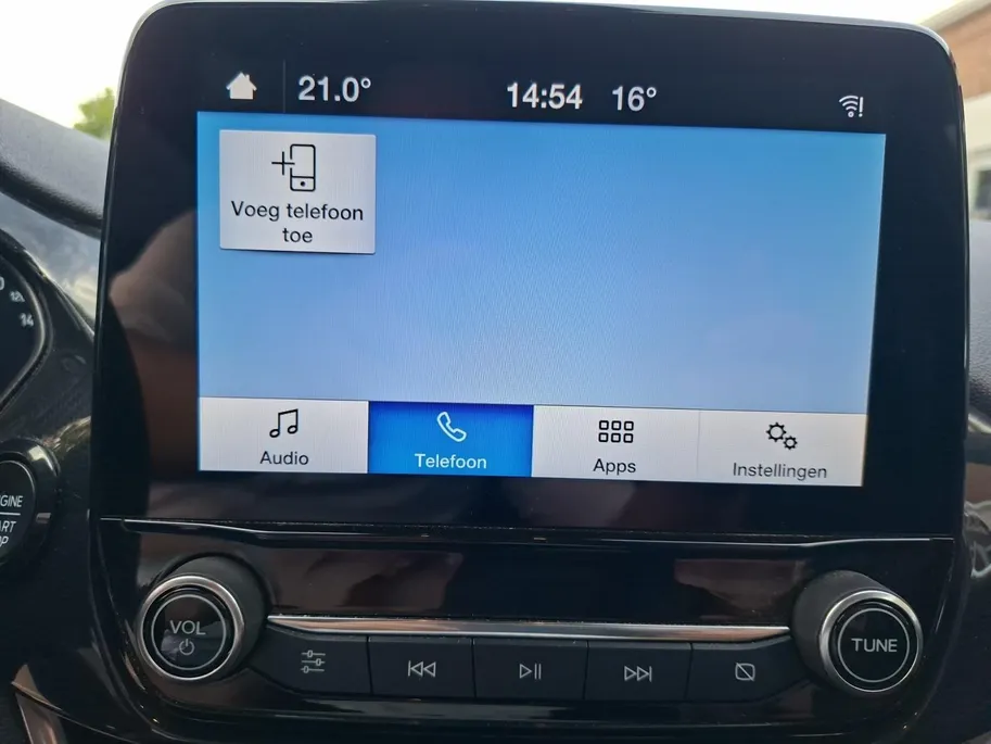Ford Fiesta 1.0 EcoBoost Hybrid ST-Line | NL-Auto | 1e Eigenaar | Dealeronderhouden | Winterpack | Privacy Glass | Climate Control | Parkeersensoren | Apple Carplay&Android Auto | LED