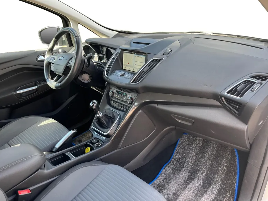 Ford C-MAX 1.0 Titanium | All Season banden| Navigatie| Parkeersensoren achter| Apple/Android Play|  Dealer onderhouden