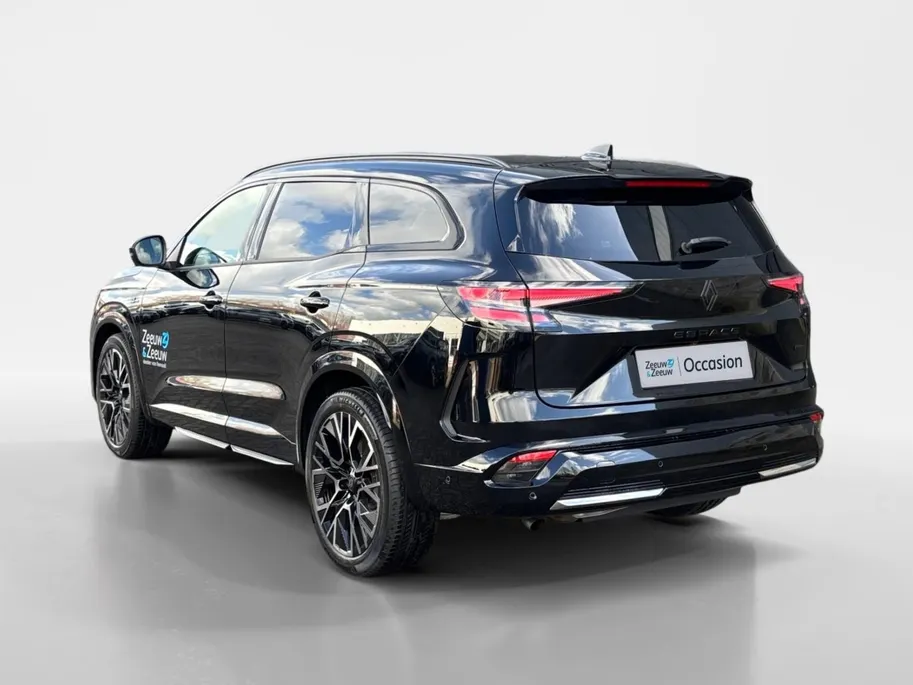 Renault Espace 200PK E-Tech Full Hybrid Esprit Alpine 7p. AT | DEMO | 7 Zitplaatsen | Solarbay Panorama Dak | Harman Kardon Audio | 360 Camera | Head Up Display | Climate Control | Apple CarPlay/Android Auto |