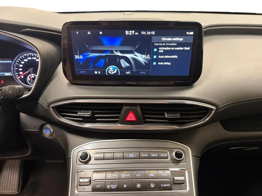 Hyundai Santa Fe 1.6 PHEV | COMFORT SMART | 7 PERS. | LEDER | NAVI | CAMERA |