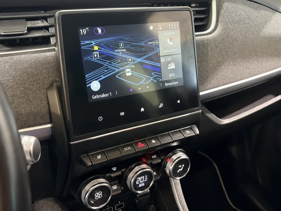 Renault ZOE R135 Intens 52 kWh Automaat | Navi | Camera | Cruise Control | Parkeersensoren | Apple CarPlay/Android Auto | Climate Control | Lichtmetalen Velgen | Digital Cockpit | Licht & Regen Sensor |