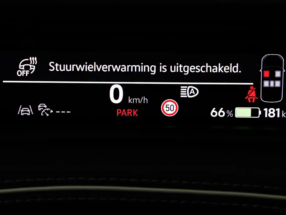 Volkswagen ID.7 Pro Business 286pk 77 kWh · SOH 97,2% · 360 Camera · Head-Up · Alarm · Elek. Trekhaak · Keyless · Elek. Voorstoelen · 20'' Inch · Gratis onderhoud & APK t/m 30-01-2030 · EXTRA INRUILKORTING ·