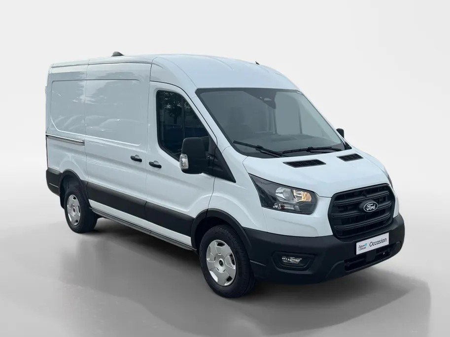 Ford Transit 350 2.0 TDCI L2H2 Trend 130 pk FWD | BPM-VRIJ | Achteruitrijcamera | Trekhaak | Verwarmde bestuurdersstoel en bijrijdersbank | Cruise Control