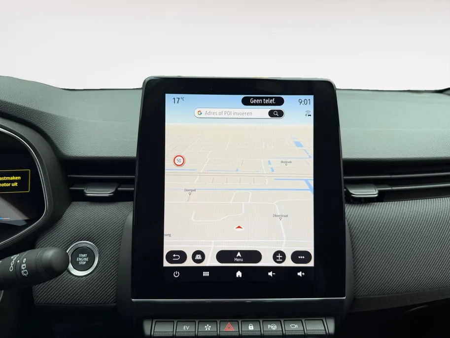 Renault Clio 1.6 E-Tech Full Hybrid 145 esprit Alpine | Automaat | Camera | Cruise & Climate Control | 9,3'' Inch Scherm | Full Led | Apple Carplay/Android Auto | Parkeersensoren | Sport Stoelen |