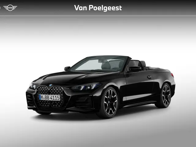 BMW 4 Serie Cabrio