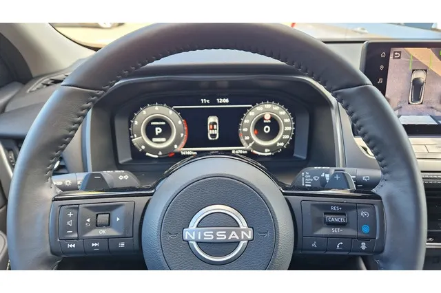 Nissan QASHQAI 1.3 158PK DIG-Turbo Mild-Hybrid X-Tronic A/T N-Connecta - Cold Pack