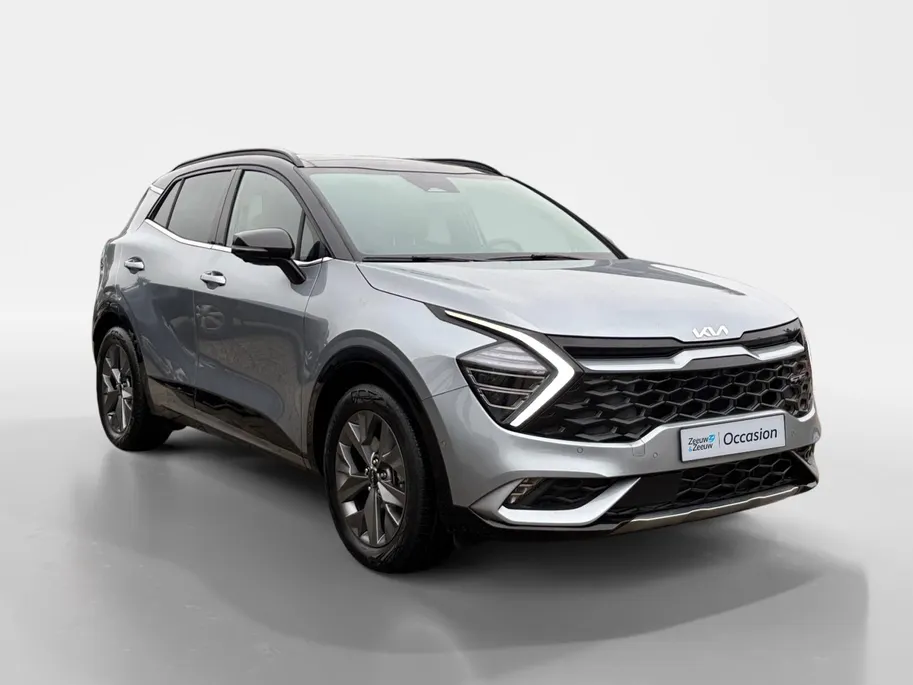 Kia Sportage 1.6 T-GDi Hybrid GT-PlusLine | ADA | Stuur en stoel verwarming | Pano |