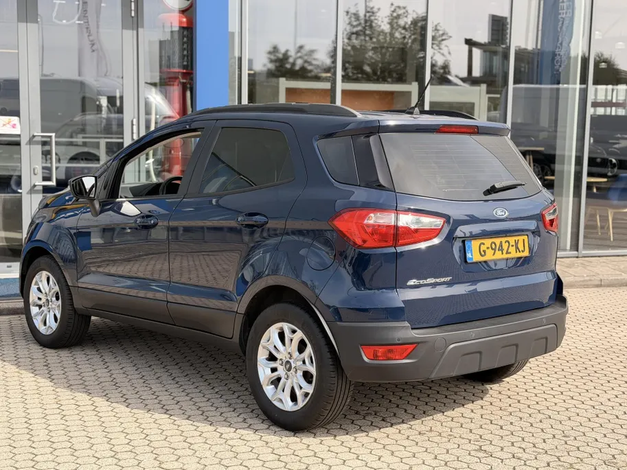 Ford EcoSport 1.0 EcoBoost Trend Ultimate CRUISE CONTROL I PARKEERSENSOREN ACHTER I APPLE CARPLAY / ANDROID AUTO I