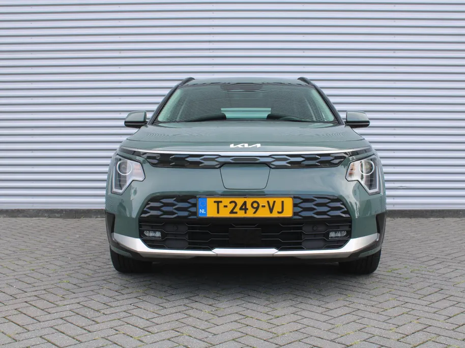 Kia Niro EV DynamicLine 64.8 kWh | Trekhaak | Camera | Clima | Cruise adapt. | Navi | 17' LM | Keyless | Apple Carplay/Android Auto |