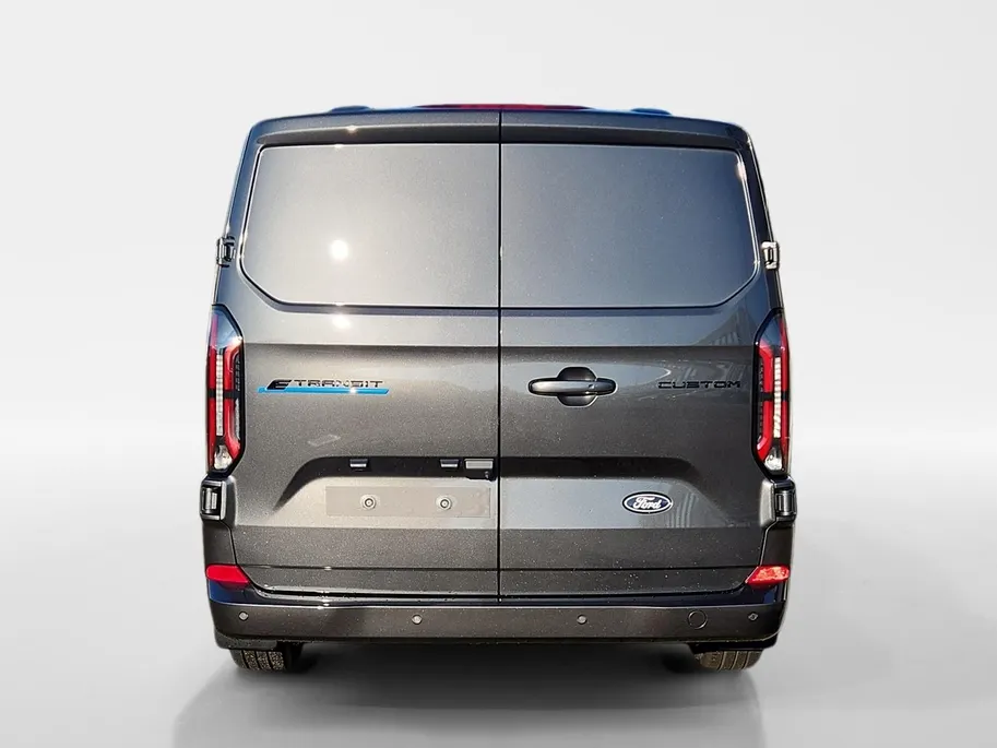 Ford E-Transit Custom 320 L2H1 Limited 71 kWh DC | NIEUW | TE BESTELLEN | 380 KM WLTP | 0.99% rente Financial Lease |