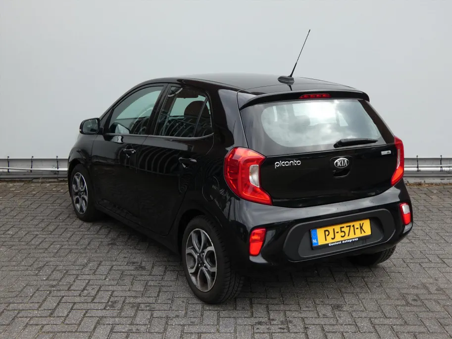 Kia Picanto 1.0 CVVT 67pk 5-zits First Edition I Navigatie