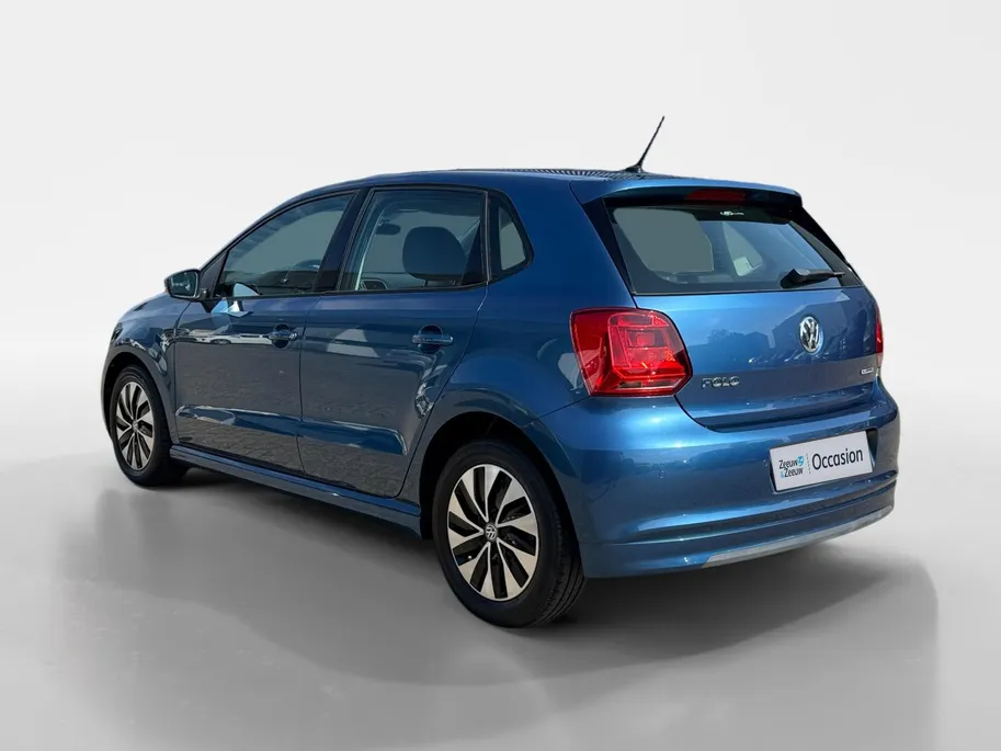 Volkswagen Polo 1.0 Bluemotion Edition | NL auto | Automaat | Parkeersensoren voor en achter | 15' lichtmetalen velgen | Cruise control | Airco | Elektrische ramen voor en achter | Bluetooth | Bovag garantie |