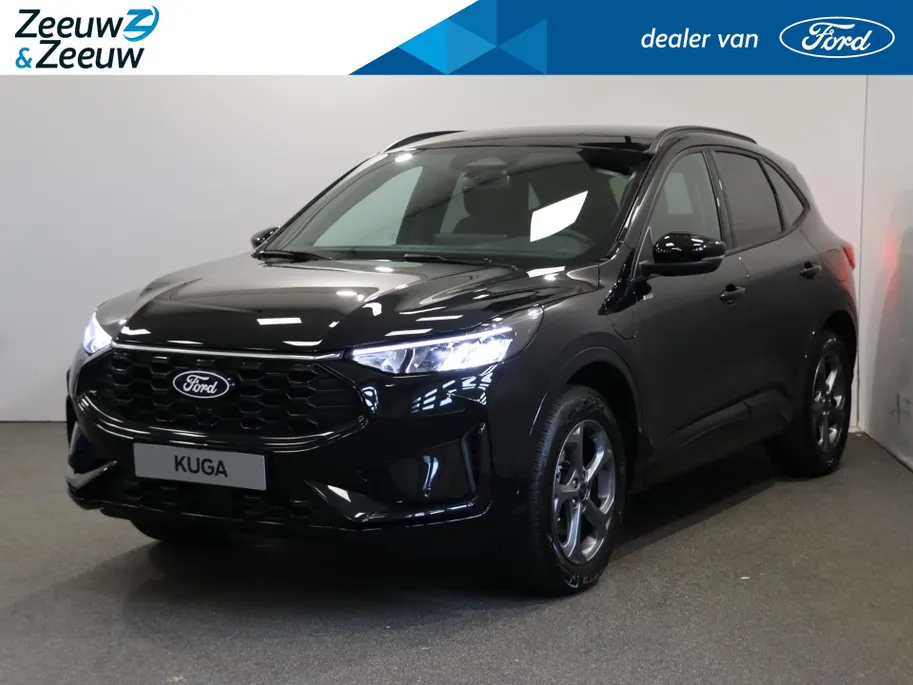 Ford Kuga 2.5 PHEV ST-Line | Te Bestellen | Actiekorting tot €4000,- | Private Lease vanaf €646,- p/m | 2100KG Trekgewicht | Voorraad beschikbaar! |
