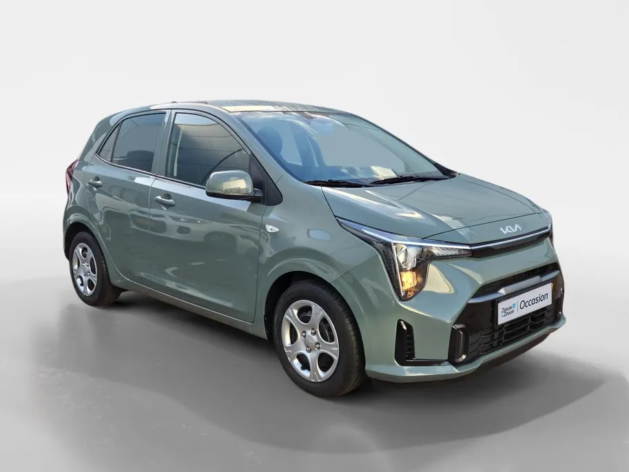 Kia Picanto 1.0 DPI DynamicLine Automaat | Metallic lak | Fabrieksgarantie | Carplay | Navigatie | Camera | NAP