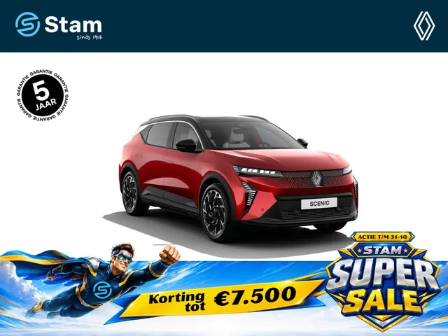 Renault Scenic E-Tech