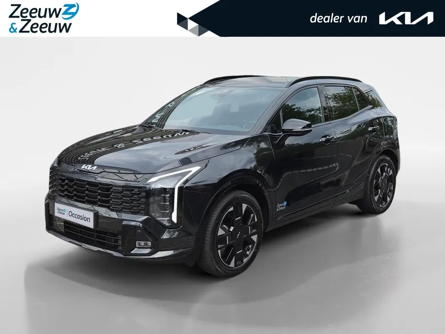 Kia Sportage 1.6 T-GDi Plug-in Hybrid GT-Line | Climate Control | Cruise Control | Camera | Navigatie | Elektrische Kofferklep | Open Dak | Stoelverwarming | Stuurverwarming |