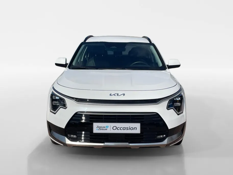 Kia Niro 1.6 GDi Hybrid ComfortLine *Automaat*Navi+Camera*Climate Control*Adapt. Cruise Control*LM.Velgen*Nette auto!