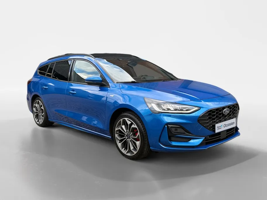 Ford Focus Wagon 1.0 EcoBoost Hybrid ST Line X | NL Auto & Dealeronderhouden | Winter Pack | Panoramadak | Driver Assistance Pack | 19''LMV | Technology Pack |