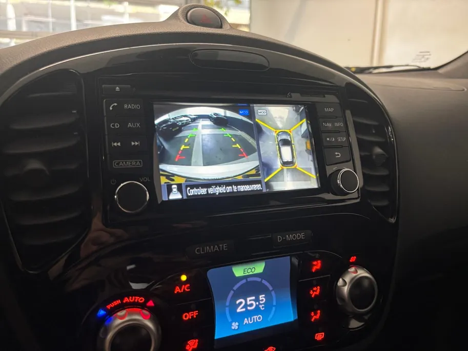 Nissan Juke 1.2 DIG-T S/S Connect Edition | 360 Camera | Airco | NL Auto | 1e eigenaar | Cruise control | Dealeronderhouden