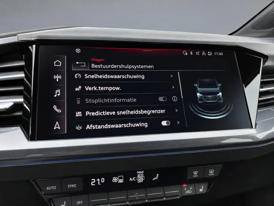Audi Q4 Sportback e-tron 45 S Edition 82 kWh 210kW/286PK · Leder · Stoelverwarming · Navigatie · Apple/Android Car Play ·