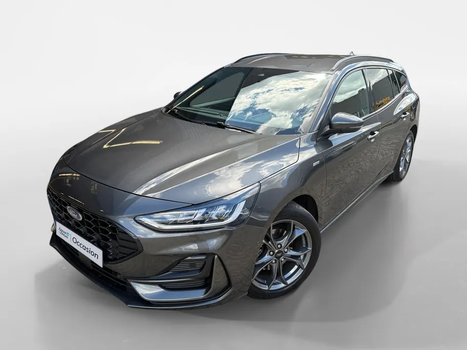 Ford Focus Wagon 1.0 EcoBoost Hybrid ST Line | Dealeronderhouden | NL Auto | Winter Pack |