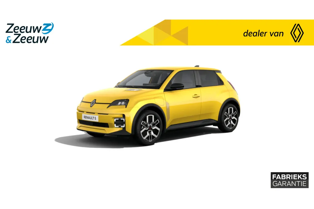 Renault 5 Renault 5 Comfort Range Techno | Nu met €1800,- voorraadkorting en met GRATIS 5 jaar fabrieksgarantie tot 160.000km | Te financieren tegen 2.9% rente! | Auto van het Jaar 2025 |