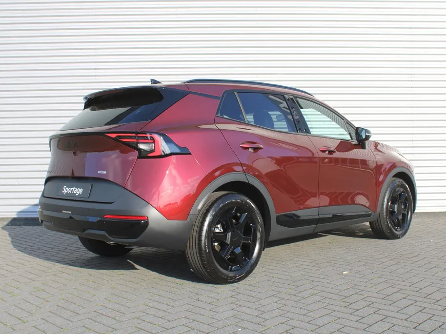 Kia Sportage 1.6 T-GDi Hybrid Black Edition | Automaat | Direct leverbaar | Tot € 3.000 inruilvoordeel bij aanschaf |