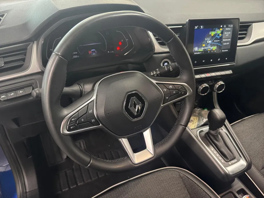 Renault Captur 1.6 E-Tech Hybrid 145 Intens Camera | Navi | CarPlay | Climate Control | Keyless