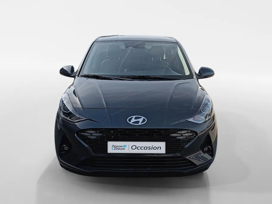 Hyundai i10 1.0 Premium | Automatische airco | Cruise control | Two-tone interieur | Zeer compleet! |